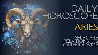 Aries Horoscope Guidance Today 20240620 [upl. by Dlanor]