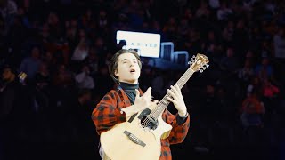 When NBA Hires Just One Guitarist for a Halftime Show [upl. by Cory]