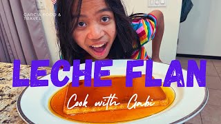 Easy Leche Flan Recipe [upl. by Elohc]