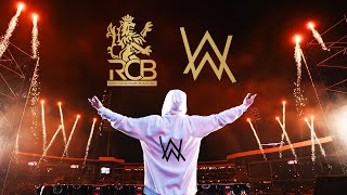 Alan Walker Sofiloud  Team Side feat RCB Official Music Video [upl. by Kahler]