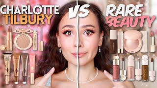 CHARLOTTE TILBURY VS RARE BEAUTY WHICH ONE IS BETTER [upl. by Ayote658]