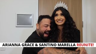 ARIANNA GRACE amp SANTINO MARELLA REUNITE AT TNA VICTORY ROAD [upl. by Viviyan]