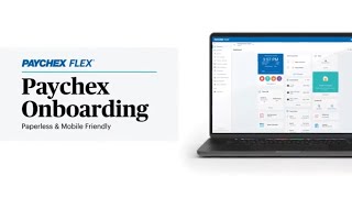 Paychex Employee Onboarding Overview [upl. by Painter665]