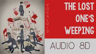 VOCALOID Lost ones weeping AUDIO 8D ¡¡USAR AUDÍFONOS [upl. by Tomaso]