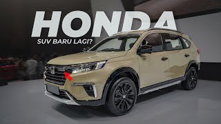 ADA SUV 7SEATER HONDA BARU Harganya Cuma SETENGAHNYA CRV [upl. by Ahtanamas]