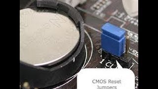 JAK ZRESETOWAĆ BIOS W KOMPUTERZE CLEAR CMOS RESET BIOS  ForumWiedzy [upl. by Colp]