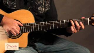 Takamine TC135SC Demo featuring Lance Allen [upl. by Amesari]