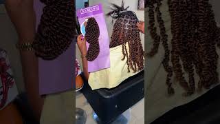 PASSION TWIST TUTORIAL  New method using passion twist from DarlingNigeria [upl. by Myrwyn]