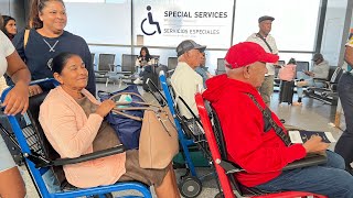 BACK TO GUYANA GRANDMA 🇬🇾 SHORT AIRPORT VLOG JFK 🇬🇾🇬🇾 guyanese jfkairport subscribe viralvideo [upl. by Atnomed28]