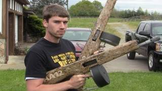 AA12 Fully Automatic Shotgun [upl. by Mcgrath450]