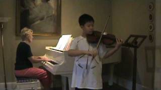 Seitzs Fourth Pupils Concerto 3rd Movement Allegretto [upl. by Bortman]