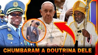 AQUECEU BERNARDINO RAFAEL PEDE PERDÃO AO POVO amp BISPOS MOÇAMBICANOS CHUMBARAM PAPÁ FRANCISCO [upl. by Damaris650]