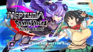 Neptunia x SENRAN KAGURA Ninja Wars 4K Chapter 7 Part 1 [upl. by Leduar]