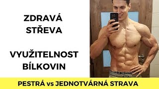 PESTRÁ VS JEDNOTVÁRNÁ STRAVA  Co je lepší a proč [upl. by Israeli314]