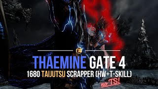 LOST ARK Thaemine Gate 4 Hyper Awakening  TSkill Taijutsu Scrapper [upl. by Aztilay]