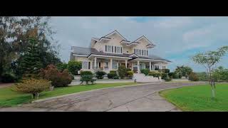 The farm house Front Lawn and Facade Lucena City Quezon Province Philippines [upl. by Ahseiyt355]