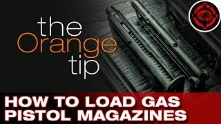 How To Load Airsoft Gas Magazines Tips and Hints [upl. by Grethel861]