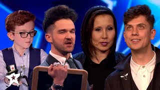 Magicians Assemble FIRST Auditions on Britains Got Talent [upl. by Lisabet672]