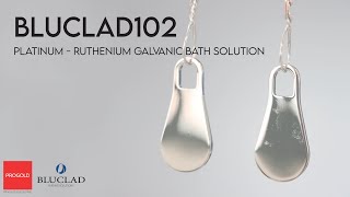 Platinum  Ruthenium galvanic bath  BLUCLAD102 [upl. by Marshall]