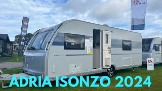 NEW Adria Adora Isonzo 2024 [upl. by Enyal]