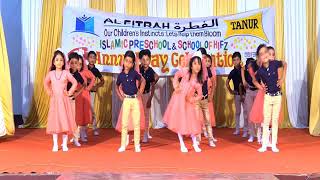 Al Fitrah Islamic Preschool Tanur Arabic Group Dance [upl. by Ailero]