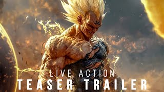 Dragon Ball Z The Movie Live Action 2025 Bandai Namco Concept [upl. by Eramal]