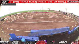 Qualifying 2022 15 Scale Worlds  Fear Farm RC Raceway  MOD Live Coverage [upl. by Clotilde450]