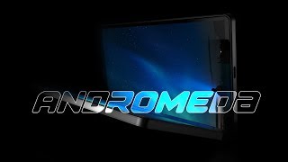 Microsoft Andromeda Teaser Trailer Foldable Device [upl. by Shirah366]