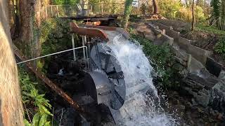 Powering An Old Mill 15 Kw Lake District Overshot Waterwheel Project Part 4 [upl. by Wiggins807]