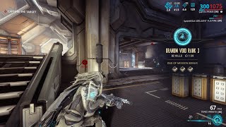 Warframe  Nightmare Granum Void Solo no deaths  Saryn Prime for comfortable Rank 3 Completion [upl. by Ecinwahs287]