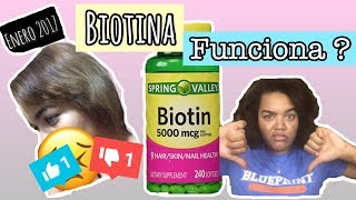 BIOTINA PARA EL CABELLO  Con fotos   FUNCIONA    Lismi Rodriguez [upl. by Llebana]