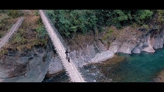 Visiting a Suspension bridge over Siang in Arunachal pradesh [upl. by Gildus]