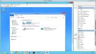 08Win Server 2012 Installing amp Config  ARABIC  IPv6 Address شرح عربي [upl. by Casabonne]