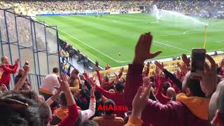 Kadıköyde Galatasaraylılardan “ Fenerbahçe Köpeğine “ HD [upl. by Jamel200]