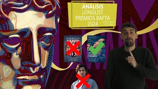 Análisis 🏆LONGLIST PREMIOS BAFTA 2024🏆 Sorpresas y ausencias [upl. by Esnohpla]