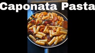 Caponata Pasta  The Secret Yorkshire Cook [upl. by Niko528]