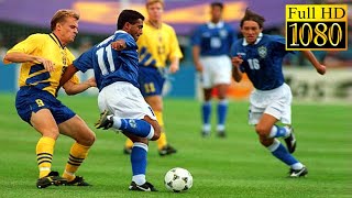 Brazil 11 Sweden World Cup 1994  Full highlight 1080p HD  Romário [upl. by Deys]