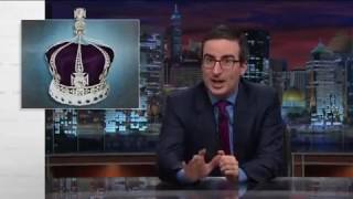 Jon Oliver on Indias demand to get the KoheNoor diamond back [upl. by Shanon598]