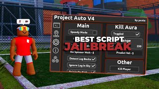 The BEST Jailbreak Autofarm Script 🚓  1M PER HOUR [upl. by Snahc]