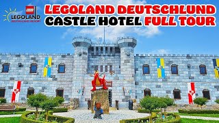 Welcome to Legoland Castle Hotel  Full Tour at Legoland Deutschland June 2024 4K [upl. by Adham]