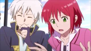 Shirayuki x Zen AMV Love me like you do [upl. by Nicole]