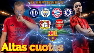 Pronósticos para el Sábado 28 de septiembre [upl. by Gebelein773]