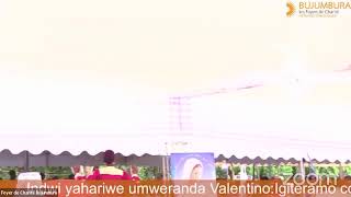 INDWI YAHARIWE UMWERANDA VALENTINO IGITERAMO CO GUSOZERA [upl. by Garik]