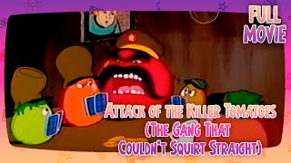 Attack of the Killer Tomatoes The Gang  English Full Movie  Animation Comedy SciFi [upl. by Nahsin904]