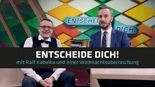 Entscheide dich mit Ralf Kabelka  NEO MAGAZIN ROYALE mit Jan Böhmermann  ZDFneo [upl. by Ellan]