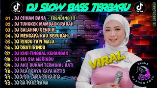 DJ TIKTOK TERBARU 2024  DJ CIINAN BANA🎵DJ SALAH MU SENDIRI  CUT RANI🎵FULL BASS [upl. by Domela97]