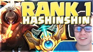 TFBlade  HASHINSHIN TO RANK 1 [upl. by Eveivenej]