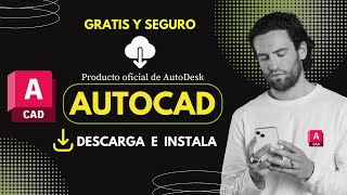 🚨Descarga e Instala AutoCAD 2025 GRATIS  Licencia Educativa Actualización Reciente y Fácil [upl. by Kirchner]