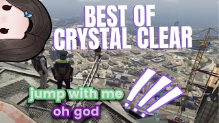 CRYSTAL CLEAR FUNNY MOMENTS 3  NOPIXEL [upl. by Brigitta]