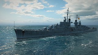 World of Warships  Review Pan Asian Crusier Chumphon she is fun [upl. by Duleba]